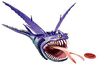 Dreamworks Dragons Defenders Of Berk Dragon Thunderdrum Purple(Multicolor)
Dreamworks Dragons Defenders Of Berk Dragon Thunderdrum Purple(Multicolor)