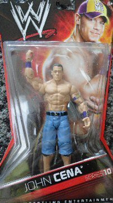 Mattel WWE John Cena Figure Series #10(Multicolor)