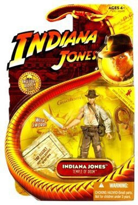 Lucasfilmltd Indiana Jones Movie Hasbro Series 4 Action Figure(Multicolor)
