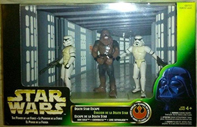 Star Wars Power of the Force Cinema Scenes Death Star Escape Action Figure Multi-Pack(Multicolor)
Star Wars Power of the Force Cinema Scenes Death Star Escape Action Figure Multi-Pack(Multicolor)