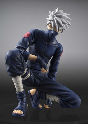 Megahouse Gem Series Narutonaruto Shippuden Hatake Kakashi Ver2(Multicolor)