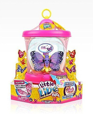 Moose Little Live Pets Butterfly House - Star Wings(Multicolor)