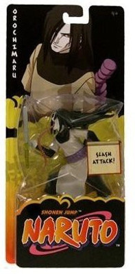Naruto Mattel Orochimaru (Slash Attack)(Multicolor)