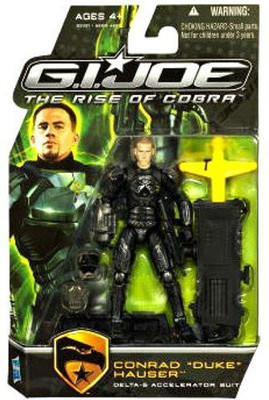 G.I. Joe Movie The Rise Of Cobra 3 3/4 Inch Duke(Black)