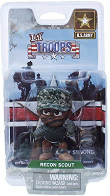 The Party Animal Lil' Troops Recon Scout Series 1(Multicolor)