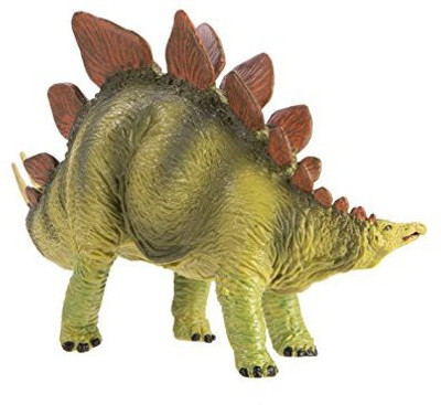 Safari Ltd Carnegie Scale Model Stegosaurus(Multicolor)