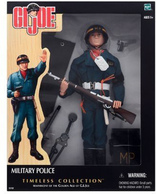Hasbro Gi Joe Timeless Collection Military Police(Multicolor)