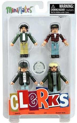 Walking Dead Clerks 20Th Anniversary Minimates Mini 4Pack Clerks 20Th(Multicolor)
Walking Dead Clerks 20Th Anniversary Minimates Mini 4Pack Clerks 20Th(Multicolor)