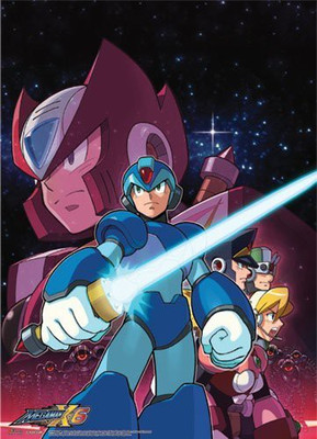 Great Eastern Entertainment Megaman X Crew Wall Scroll33 44Inch(Multicolor)
Great Eastern Entertainment Megaman X Crew Wall Scroll33 44Inch(Multicolor)
