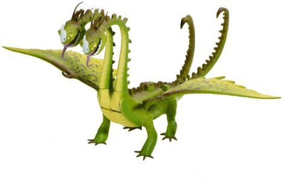 Spin Master Dreamworks Dragons Defenders Of Berk Dragon Belch & Barf(Green)
Spin Master Dreamworks Dragons Defenders Of Berk Dragon Belch & Barf(Green)