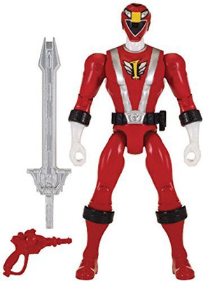 Power Rangers Super Megaforce 5" Rpm Red Ranger Hero(Red)