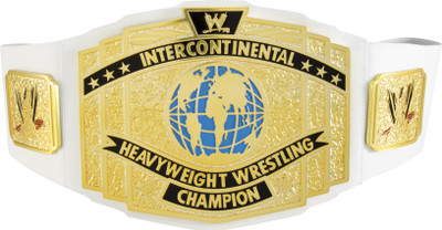 WWE Intercontinental Championship Belt