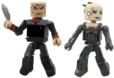 Diamond Select S Star Trek Legacy Minimates Series 1 First Contact(Multicolor)
Diamond Select S Star Trek Legacy Minimates Series 1 First Contact(Multicolor)