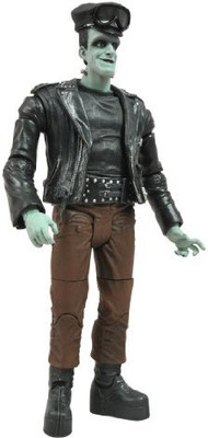 Diamond Select S The Munsters Select Hotrod Herman(Multicolor)