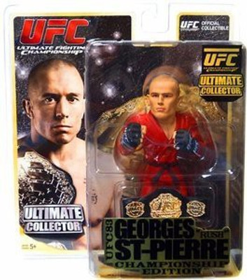 UFC Ultimate Collector Series 8 George "Rush" St-Pierre (Championship Edition with Belt)(Multicolor)
UFC Ultimate Collector Series 8 George "Rush" St-Pierre (Championship Edition with Belt)(Multicolor)