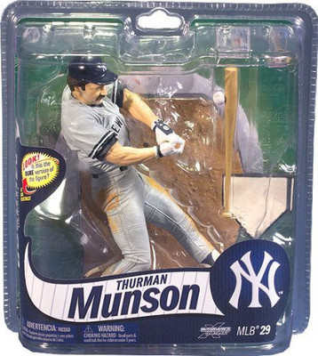 McFarlane Toys Sportspicks Mlb Series 29 6 Inch Thurman Munson(White)