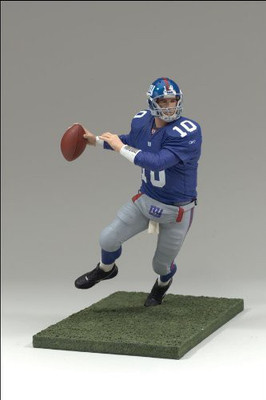 McFarlane Toys 6" Nfl Series 13 Eli Manning 2(Multicolor)