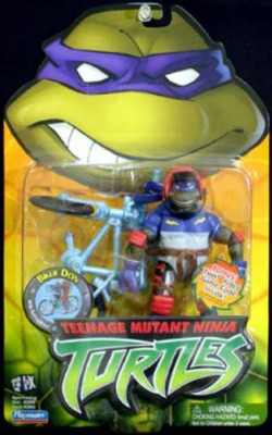Playmates Toys Teenage Mutant Ninja Turtles & Bike Donatello (Biker Don)(Multicolor)
Playmates Toys Teenage Mutant Ninja Turtles & Bike Donatello (Biker Don)(Multicolor)