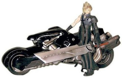 Diamond Comic Distributors Final Fantasy Advent Children Cloud Strife & Fenrir(Multicolor)
Diamond Comic Distributors Final Fantasy Advent Children Cloud Strife & Fenrir(Multicolor)