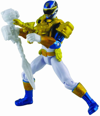Power Rangers Megaforce Metallic Force Ultra(Blue)