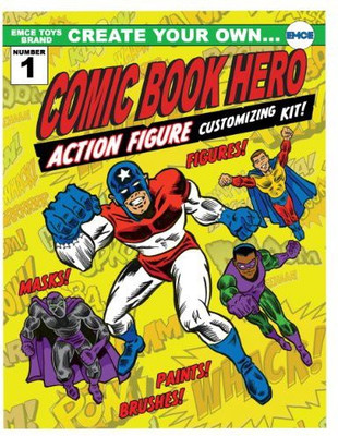 Spherewerx Create Your Own Superhero Kit(Multicolor)