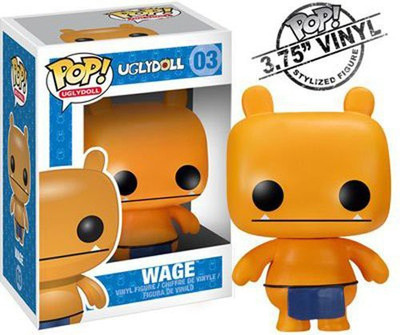 Uglydoll Funko Pop Wage Vinyl(Orange)