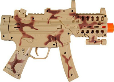 Sunny Days Entertainment Maxx Action 11.5" Toy Mini Machine Gun with Electronic Sound, Lights, and Vibration - Camo(Multicolor)
Sunny Days Entertainment Maxx Action 11.5" Toy Mini Machine Gun with Electronic Sound, Lights, and Vibration - Camo(Multicolor)