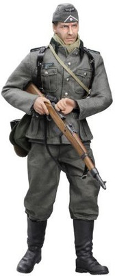 Dragon Models USA Dragon Models "Dieter Muller" Schutze Wehrmachtheer(Multicolor)