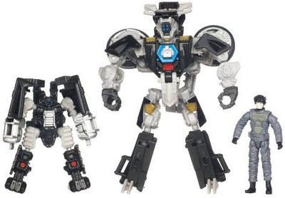 Transformers Dark of the Moon Mechtech Sergeant Noble, Tailpipe & Pinpointer(Multicolor)
Transformers Dark of the Moon Mechtech Sergeant Noble, Tailpipe & Pinpointer(Multicolor)