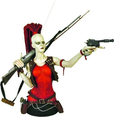 Gentle Giant Studios Star Wars Aurra Sing Minibust(Multicolor)