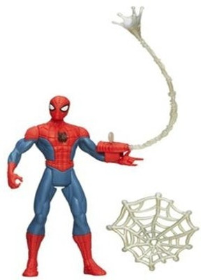 Funskool Marvel Ultimate Spider-Man Action Figure Ultimate Spider-Man 3.75'' Web Line & Net(Red, Blue)
Funskool Marvel Ultimate Spider-Man Action Figure Ultimate Spider-Man 3.75'' Web Line & Net(Red, Blue)