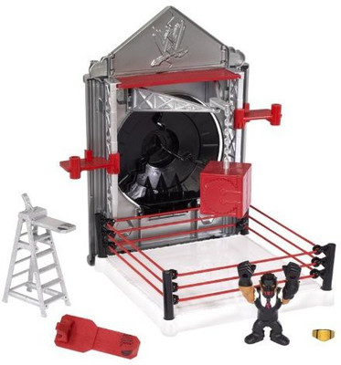 Mattel Wwe Slam City Breakdown Assault Vault Playset(Multicolor)
