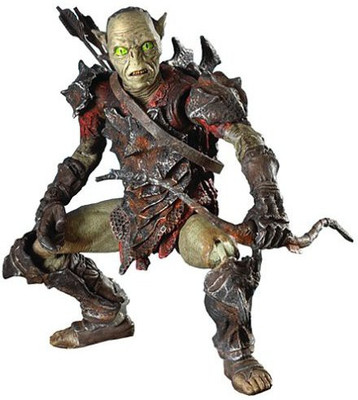 The Lord Of The Rings The Fellowship Of The Rings Moria Orc Archer With Evil(Multicolor)
The Lord Of The Rings The Fellowship Of The Rings Moria Orc Archer With Evil(Multicolor)