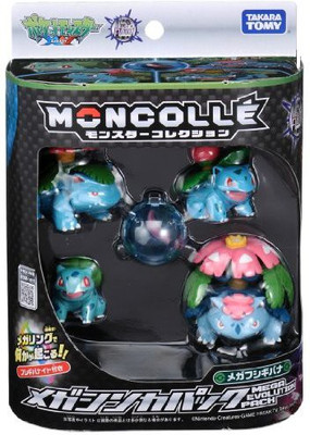 Takara Tomy Pokemon Monster Collection Mega Evolution Pack Mega Venusaur(Multicolor)
Takara Tomy Pokemon Monster Collection Mega Evolution Pack Mega Venusaur(Multicolor)
