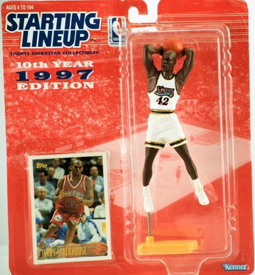 Starting Lineup 1997 Kenner Starting Lineup 10Th Anniversary Nba Jerry(Multicolor)
Starting Lineup 1997 Kenner Starting Lineup 10Th Anniversary Nba Jerry(Multicolor)