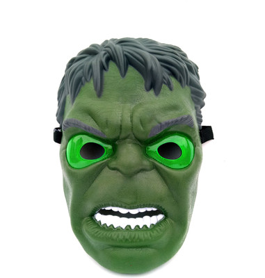 Akki Collection hulk mask(Multicolor)