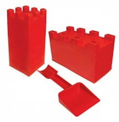 Emsco Group 53020 Snow Castle Kit(Red)