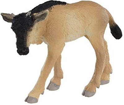 Safari Ltd wild Blue Wildebeest Ba Realistic Hand(Beige)