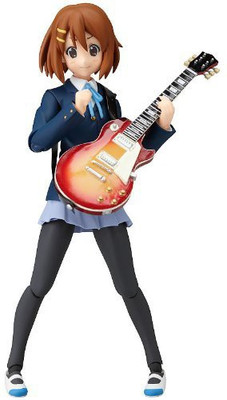 Figma K-ON! Hirasawa Yui Action Figure(Multicolor) 
Figma K-ON! Hirasawa Yui Action Figure(Multicolor)
