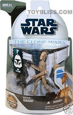 Puzzle Zoo Star Wars 2008 Clone Wars Animated No 7 Battle Droid First(Multicolor)
Puzzle Zoo Star Wars 2008 Clone Wars Animated No 7 Battle Droid First(Multicolor)