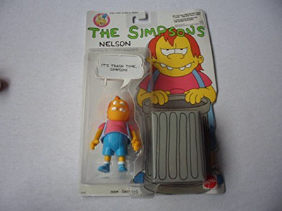 Mattel The Simpsons "Nelson"(Multicolor)