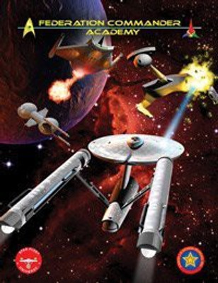 Board Games Academy Federation Commander(Multicolor)