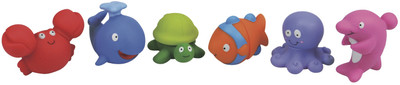 K's Kids Popbo Blocs - Sea Creatures(Multicolor)