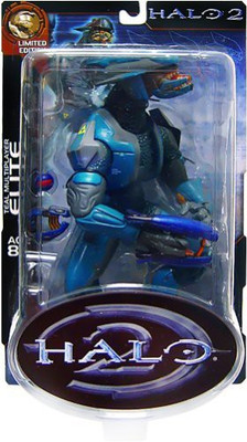 Joy Ride Halo 2 Series 10 Teal Multiplayer Elite(Multicolor)