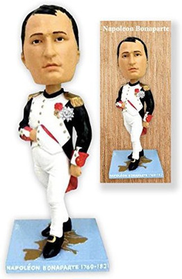 The Bobblehead LLC Napoleon Bonaparte French Revolution 7" Bobble Head(Multicolor)
The Bobblehead LLC Napoleon Bonaparte French Revolution 7" Bobble Head(Multicolor)