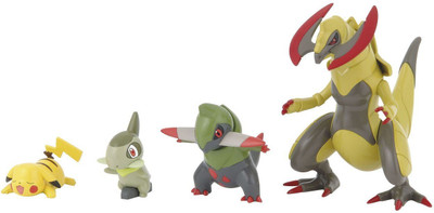 Bandai Best Wishes Pokemon Black and White Model Kit(Multicolor)