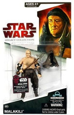Star Wars Legacy Collection Wave 9 > Malakili Action Figure(Multicolor)