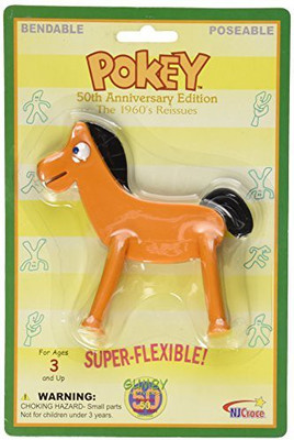 NJ Croce Pokey Retro Bendable(Multicolor)
NJ Croce Pokey Retro Bendable(Multicolor)