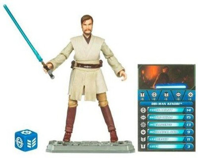 Hasbro Star Wars Saga Legends 3 3/4" Obiwan Kenobi Episode Iii(Multicolor)