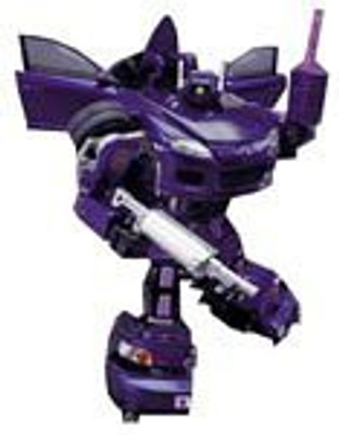 Takara Transformers Binaltech Bt13 Mazda Rx8 Laserwave(Purple)